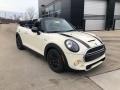 Pepper White 2019 Mini Convertible Cooper S Exterior