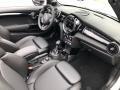 Carbon Black 2019 Mini Convertible Cooper S Interior Color