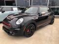 Midnight Black 2019 Mini Hardtop John Cooper Works 2 Door Exterior