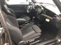Carbon Black Dinamica/Double Stripe 2019 Mini Hardtop John Cooper Works 2 Door Interior Color