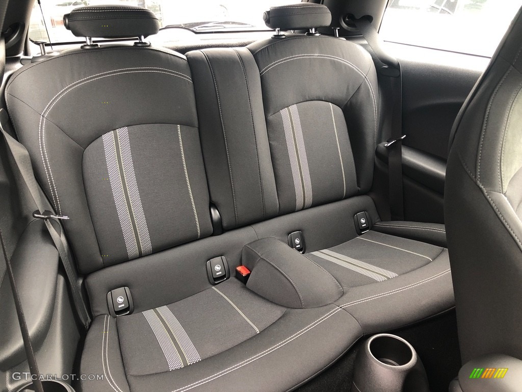 2019 Mini Hardtop John Cooper Works 2 Door Rear Seat Photo #132069224