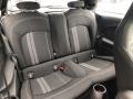 2019 Mini Hardtop Carbon Black Dinamica/Double Stripe Interior Rear Seat Photo