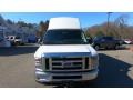 2014 Oxford White Ford E-Series Van E350 XL Extended 15 Passenger Van  photo #2