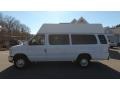Oxford White - E-Series Van E350 XL Extended 15 Passenger Van Photo No. 4