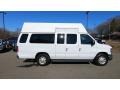 2014 Oxford White Ford E-Series Van E350 XL Extended 15 Passenger Van  photo #8