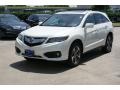 2018 White Diamond Pearl Acura RDX FWD Advance  photo #3