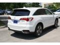 2018 White Diamond Pearl Acura RDX FWD Advance  photo #7