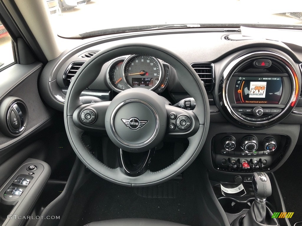 2019 Mini Clubman Cooper All4 Carbon Black Dashboard Photo #132070786