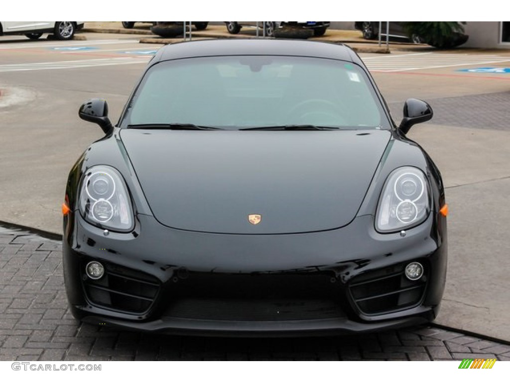 2016 Cayman Black Edition - Black / Black photo #2