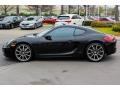 Black 2016 Porsche Cayman Black Edition Exterior