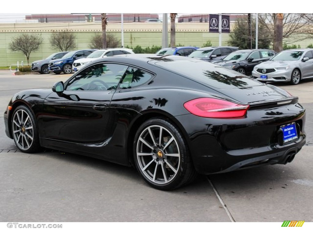2016 Cayman Black Edition - Black / Black photo #5