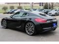 2016 Black Porsche Cayman Black Edition  photo #5