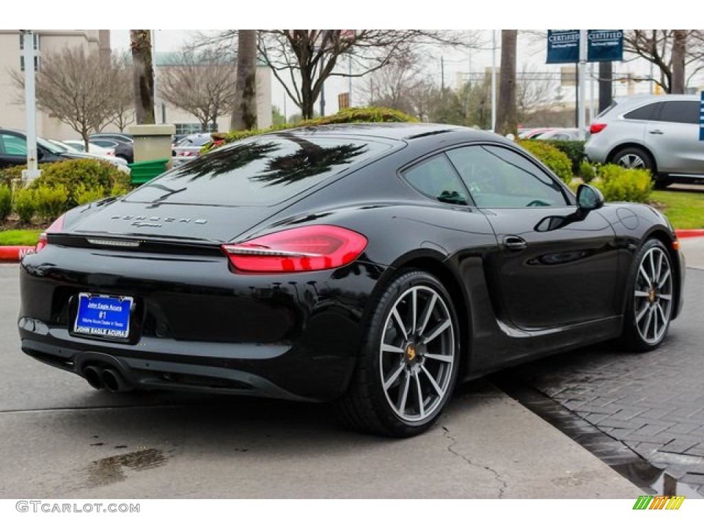 2016 Cayman Black Edition - Black / Black photo #7