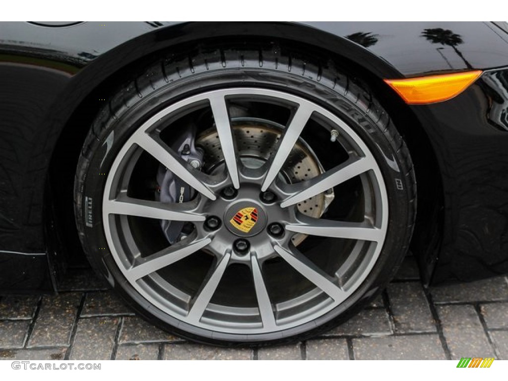 2016 Porsche Cayman Black Edition Wheel Photo #132071092
