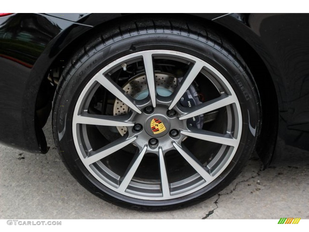 2016 Porsche Cayman Black Edition Wheel Photo #132071101