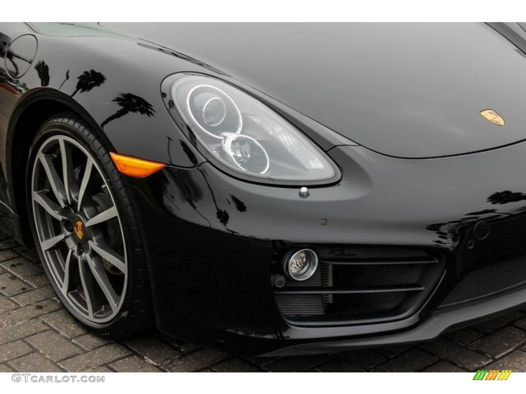 2016 Cayman Black Edition - Black / Black photo #12