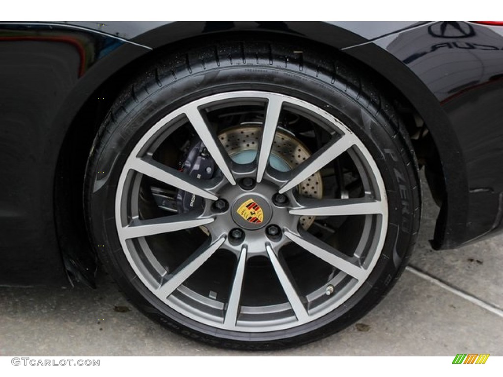 2016 Porsche Cayman Black Edition Wheel Photos