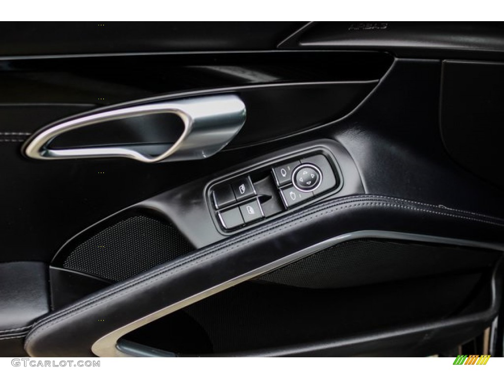 2016 Porsche Cayman Black Edition Controls Photo #132071131