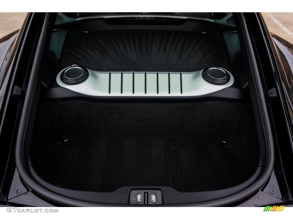 2016 Porsche Cayman Black Edition Trunk Photo #132071158