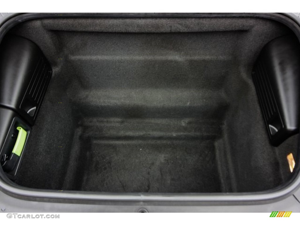 2016 Porsche Cayman Black Edition Trunk Photos