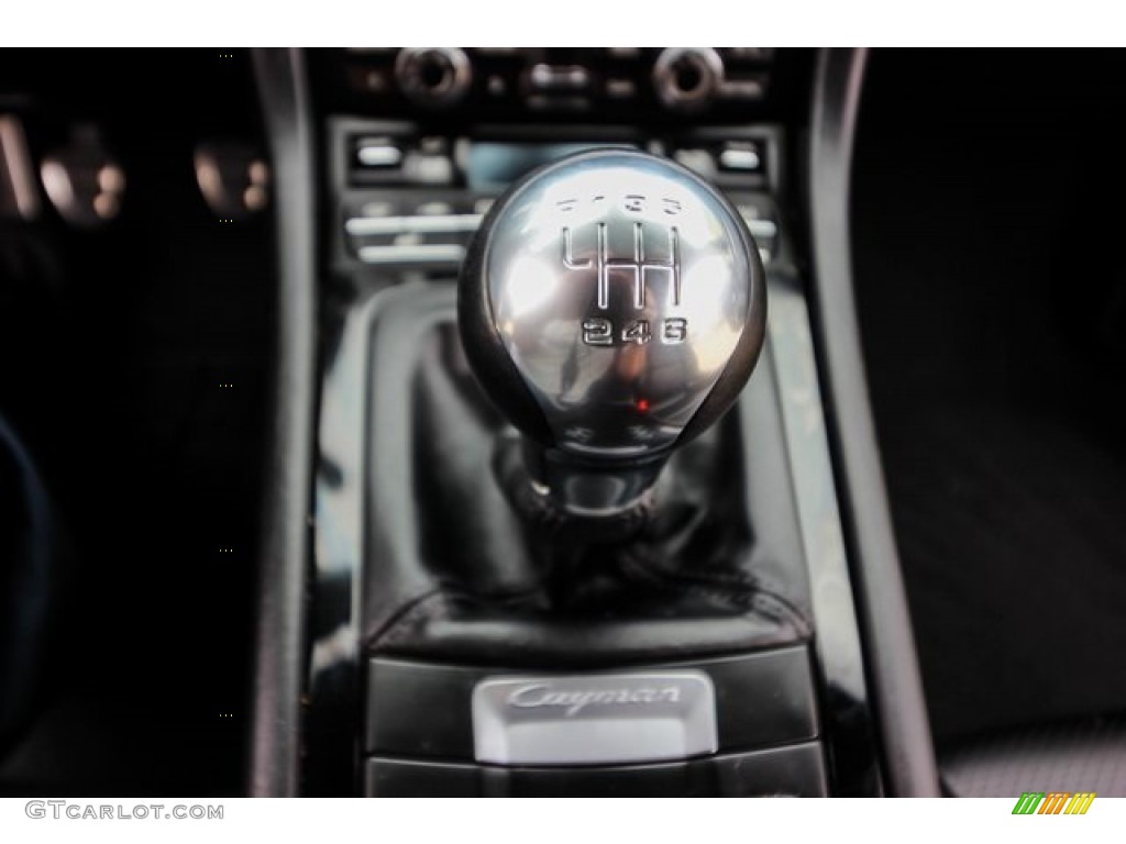 2016 Porsche Cayman Black Edition Transmission Photos