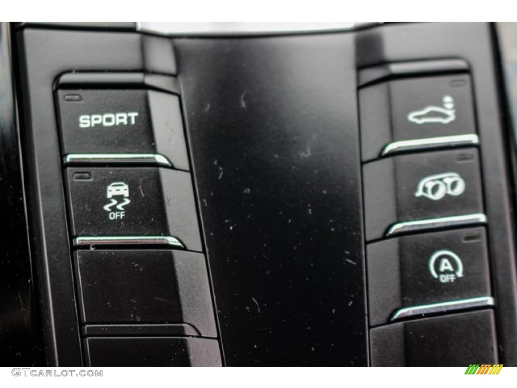 2016 Porsche Cayman Black Edition Controls Photo #132071227