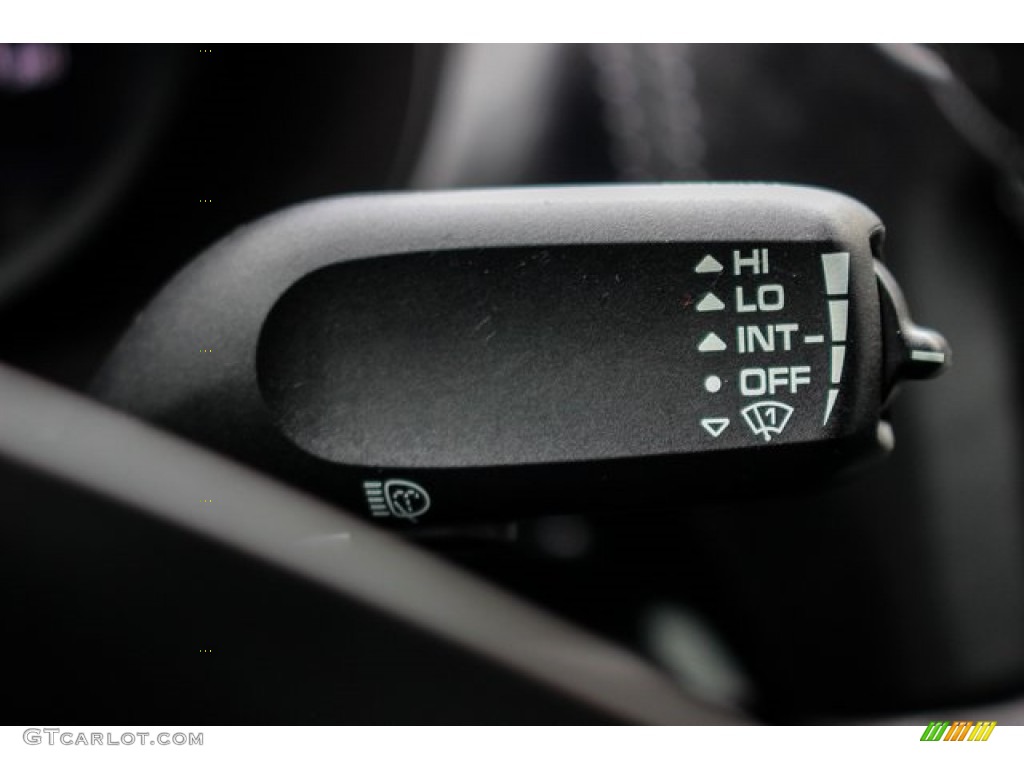 2016 Porsche Cayman Black Edition Controls Photo #132071254