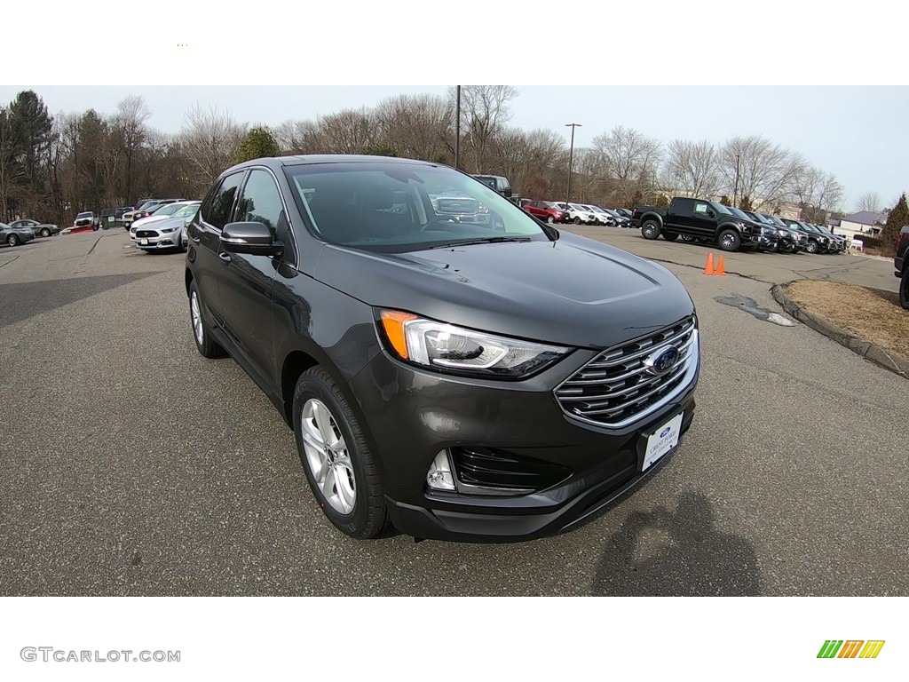 2019 Stone Gray Ford Edge Sel Awd 132071331 Gtcarlot Com