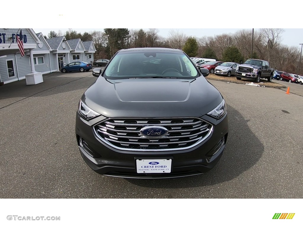 2019 Edge SEL AWD - Stone Gray / Ebony photo #2