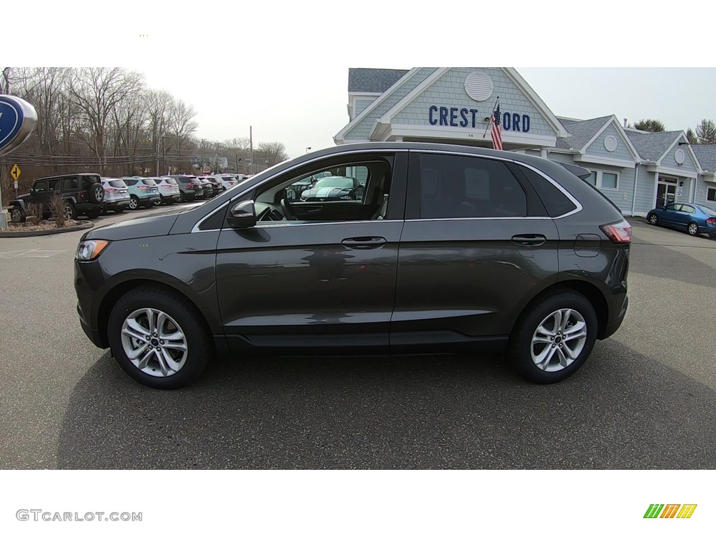 2019 Edge SEL AWD - Stone Gray / Ebony photo #4