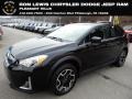 Crystal Black Silica 2017 Subaru Crosstrek 2.0i Premium