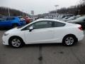 Taffeta White - Civic LX Coupe Photo No. 2
