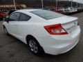 Taffeta White - Civic LX Coupe Photo No. 3