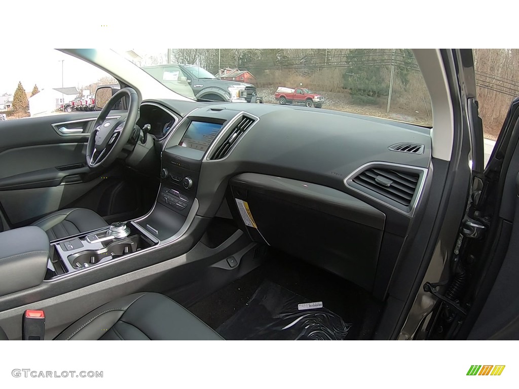 2019 Edge SEL AWD - Stone Gray / Ebony photo #26