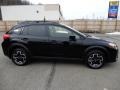 2017 Crystal Black Silica Subaru Crosstrek 2.0i Premium  photo #7