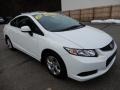 Taffeta White - Civic LX Coupe Photo No. 8
