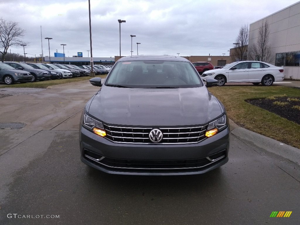 Platinum Gray Metallic Volkswagen Passat