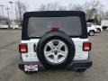 2019 Bright White Jeep Wrangler Unlimited Sport 4x4  photo #5