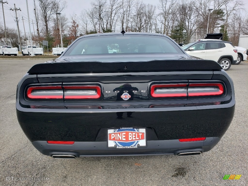 2019 Challenger GT - Pitch Black / Ruby Red/Black photo #5