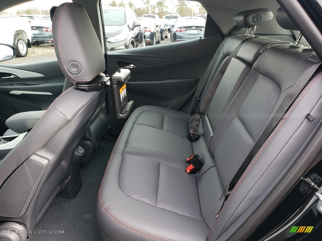 2019 Chevrolet Bolt EV Premier Rear Seat Photo #132071960
