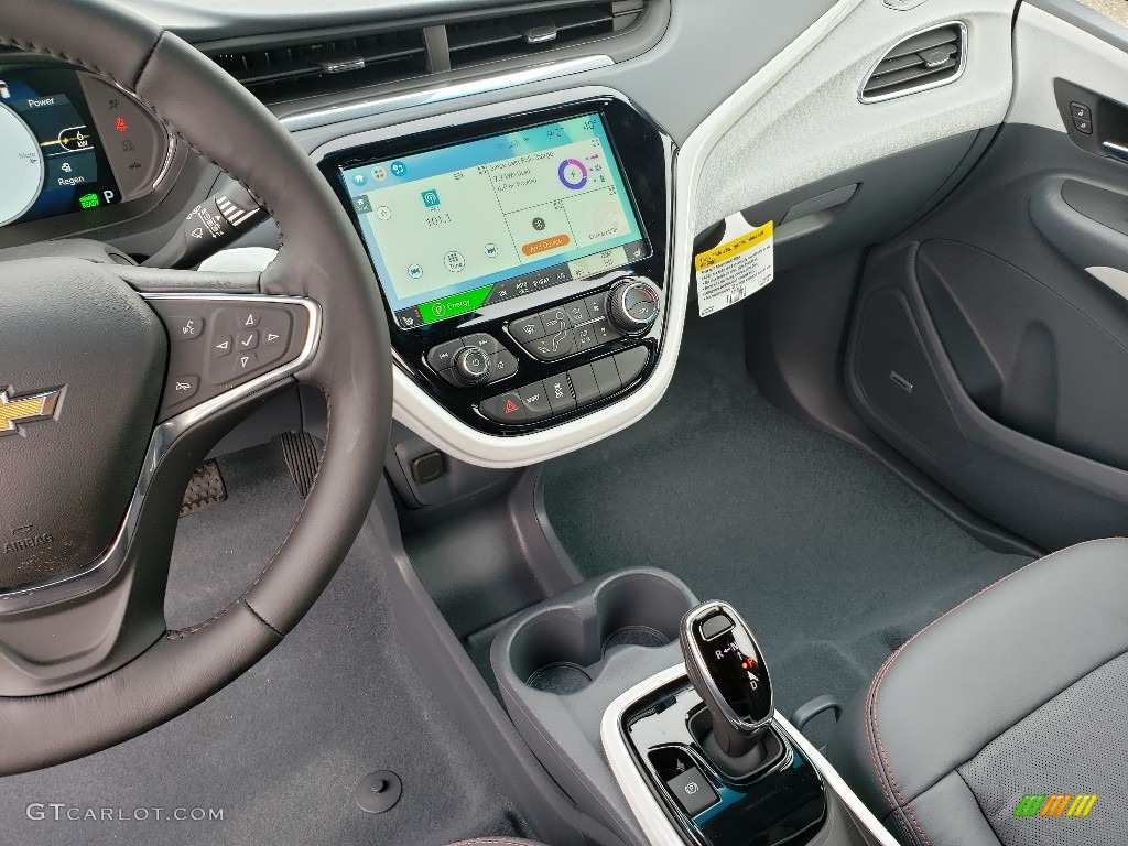 2019 Chevrolet Bolt EV Premier Controls Photo #132072065
