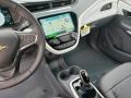 2019 Chevrolet Bolt EV Dark Galvanized Gray Interior Controls Photo