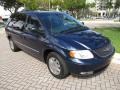 2004 Midnight Blue Pearlcoat Chrysler Town & Country Limited  photo #13