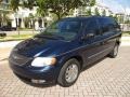 2004 Midnight Blue Pearlcoat Chrysler Town & Country Limited  photo #48