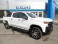 2019 Summit White Chevrolet Silverado 1500 Custom Z71 Trail Boss Crew Cab 4WD  photo #5