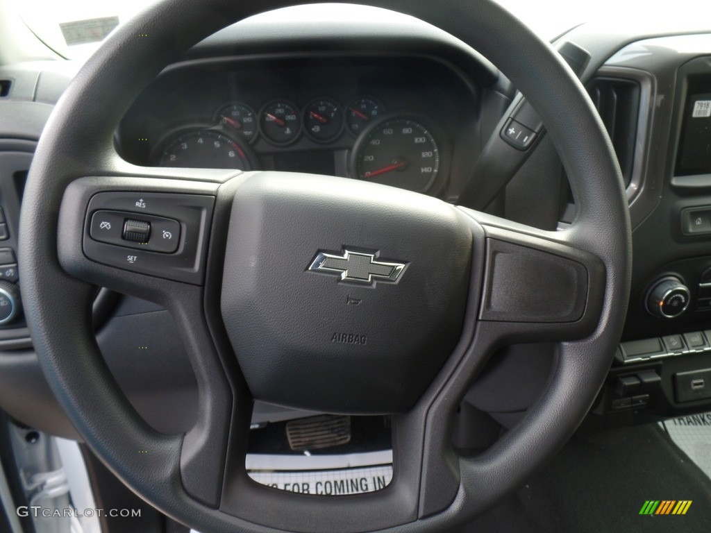 2019 Silverado 1500 Custom Z71 Trail Boss Crew Cab 4WD - Summit White / Jet Black photo #24