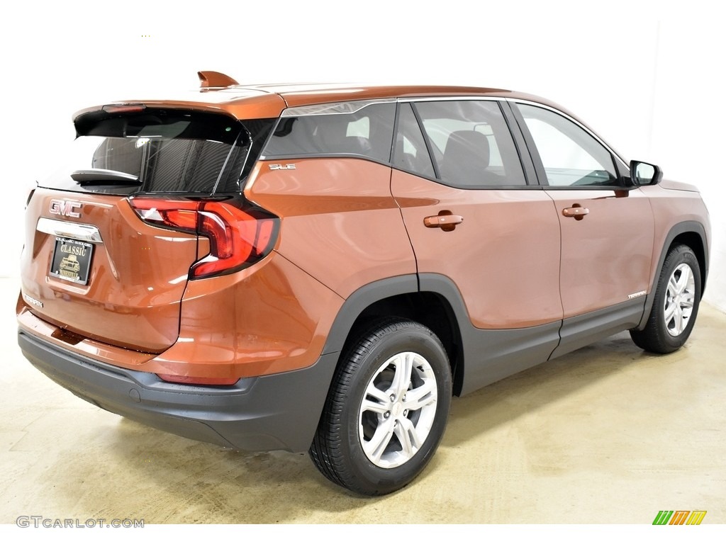 2019 Terrain SLE AWD - Sedona Metallic / Jet Black photo #2