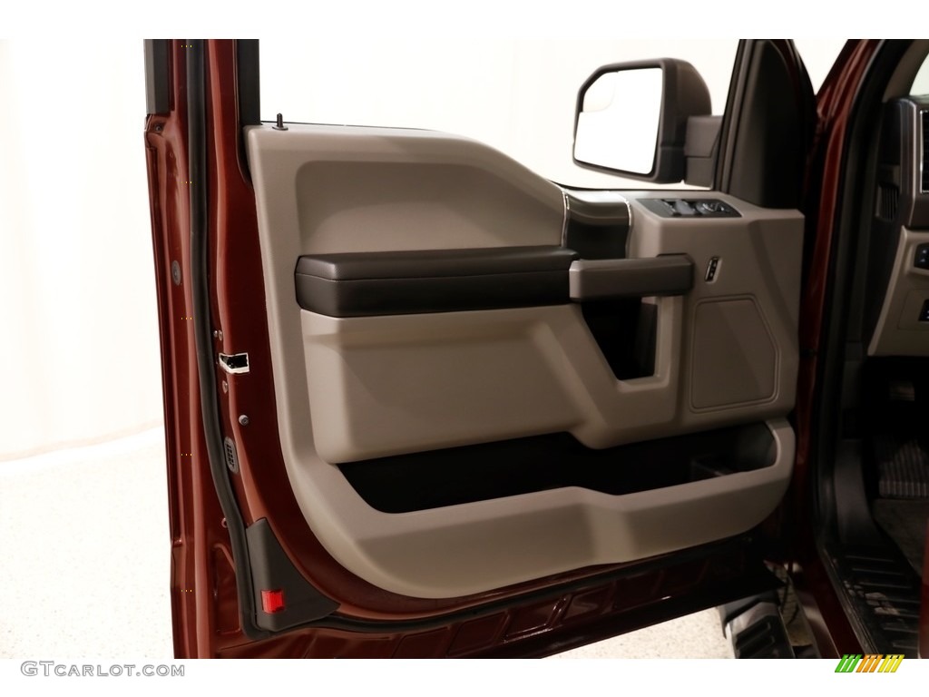 2015 F150 XLT SuperCab 4x4 - Bronze Fire Metallic / Medium Earth Gray photo #5