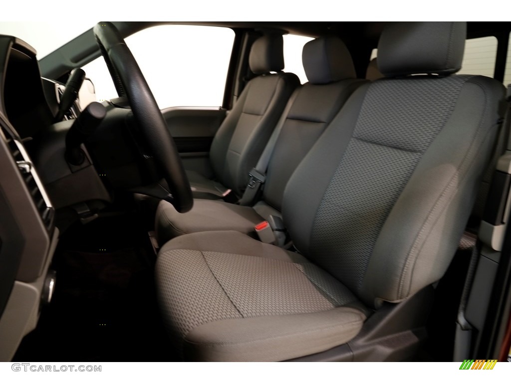 2015 F150 XLT SuperCab 4x4 - Bronze Fire Metallic / Medium Earth Gray photo #6