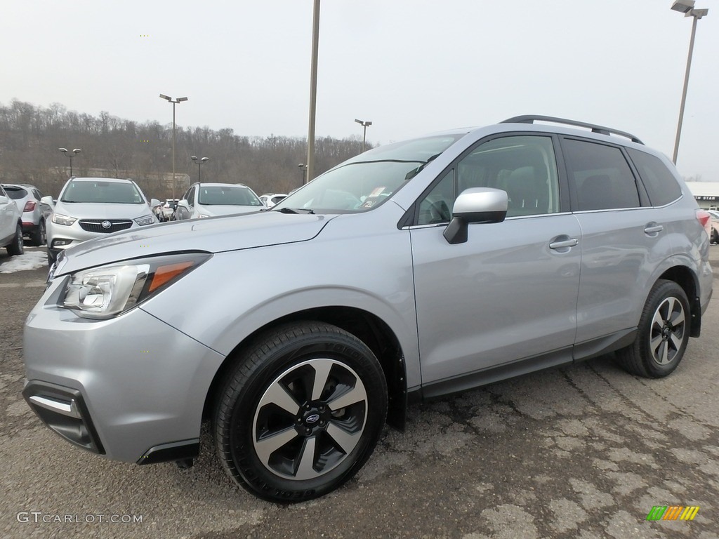 Ice Silver Metallic Subaru Forester